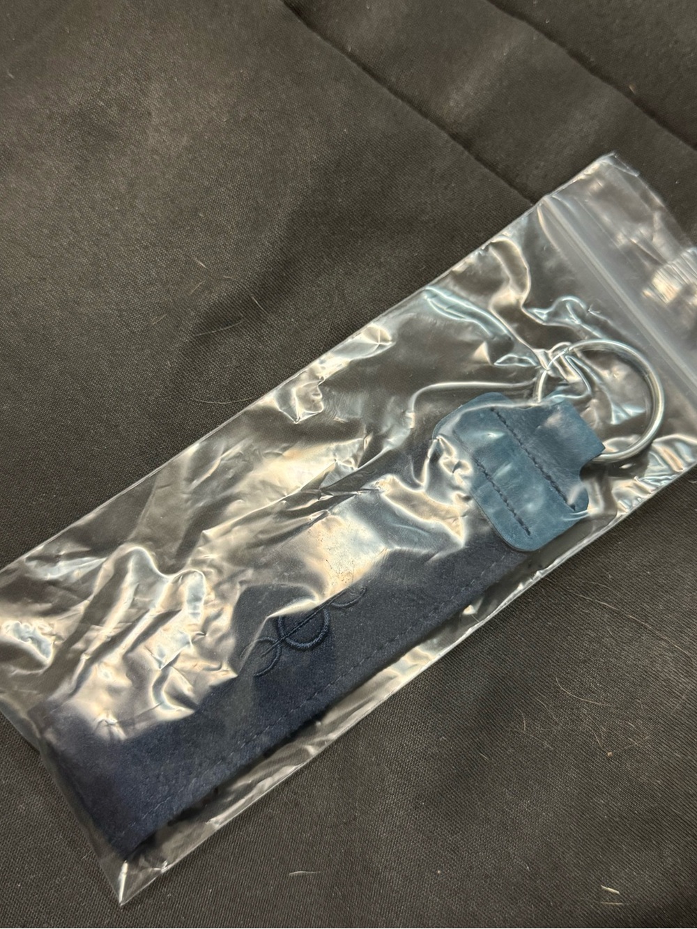 Ogilvy Equestrian Blue Keychain - Picture 2 of 2